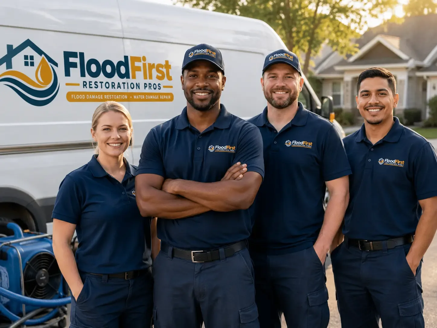 Flood Damage Restoration company in Trinidad, TX