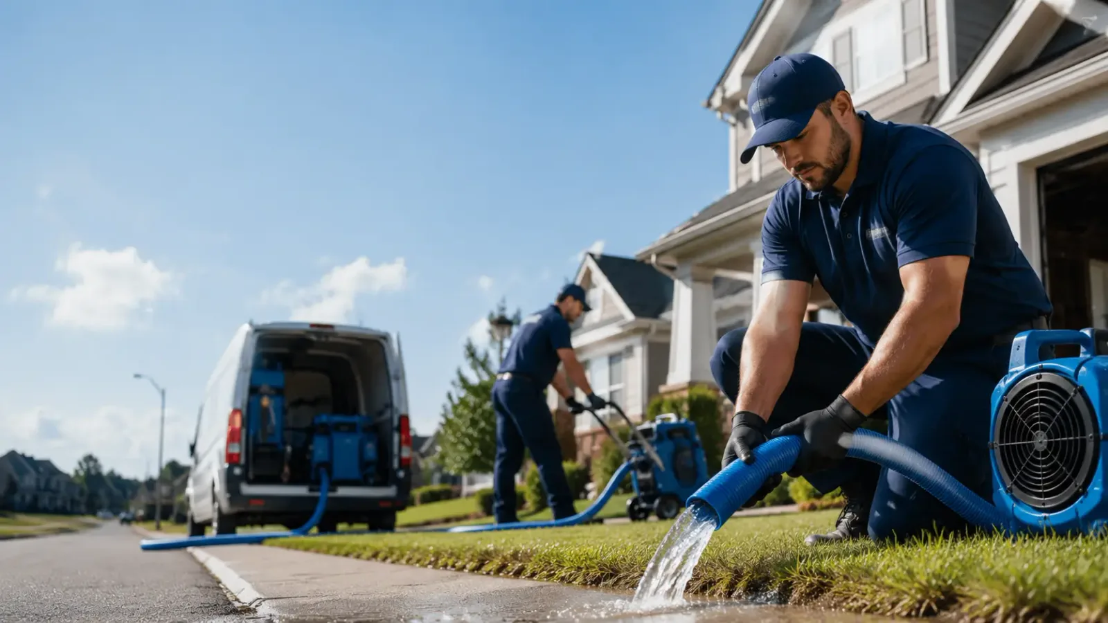 Flood Damage Restoration in Trinidad, TX